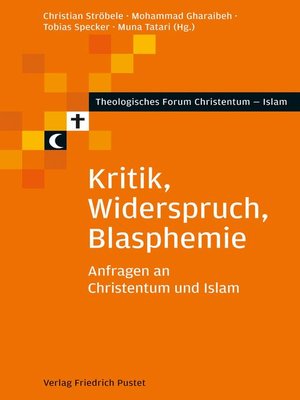 cover image of Kritik, Widerspruch, Blasphemie